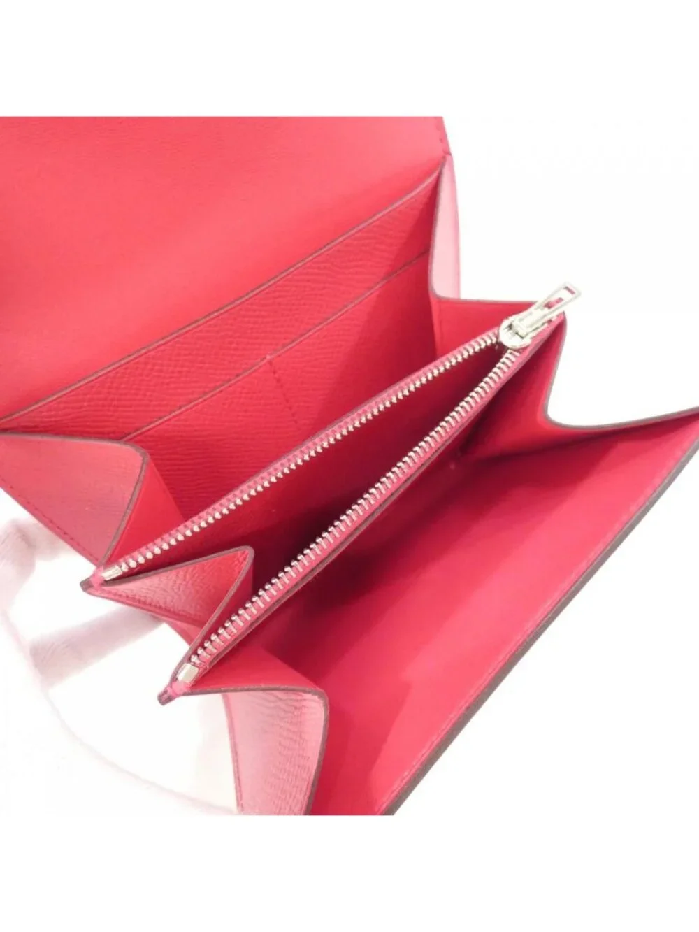 Hermes Constance Compact Wallet